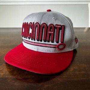 Cincinnati Reds MLB New Era SnapBack Hat